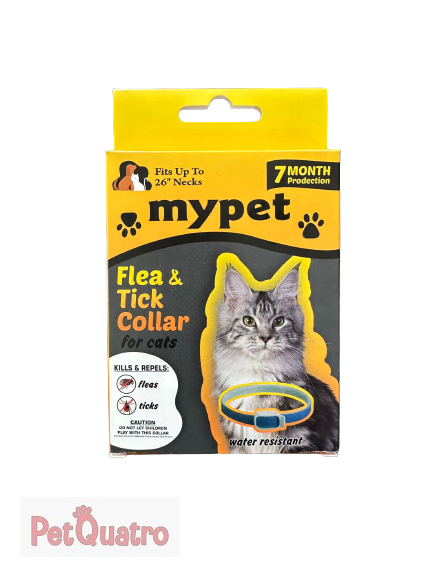 MYPET PİRE TASMASI KEDİ