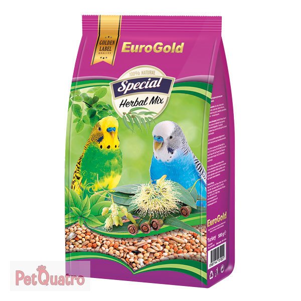 EUROGOLD SPECİAL OKALİPTÜSLÜ MUH.KUŞU YEMİ 500 GR