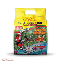 AHM KOİ GOLD FİSH GREEN STİCKS 1 KG
