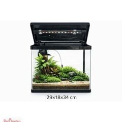 SİSTEMLİ AKVARYUM 29*18*34CM