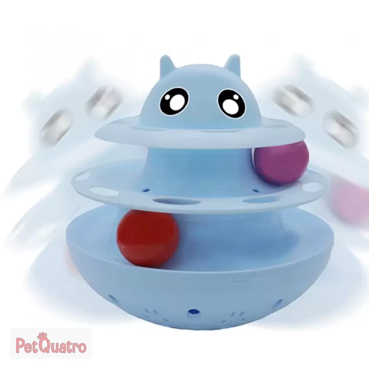 PETZOOM HACIYATMAZ 3 KATLI OYUNCAK