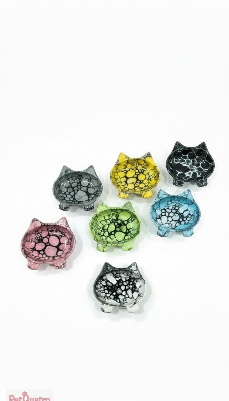 SERAMİK KULAK VE PATİ FİGÜRLÜ MAMA KABI