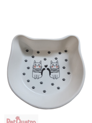 SERAMİK KULAKLI MAMA KABI