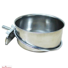 VİDALI ASKILI 30 OZ METAL YEM KABI