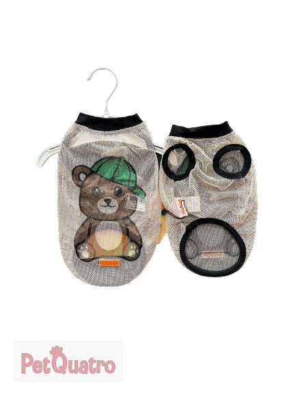 BEAR MESH T-SHİRT