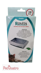 ROVİTA AÇIK TUVALET POŞETİ 10'LU