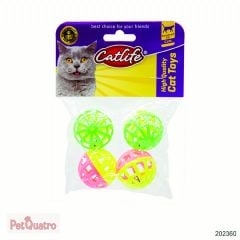 ZİLLİ KEDİ OYUNCAĞI 4 LÜ