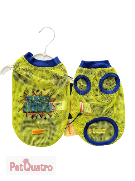 SUPER HERO MESH T-SHİRT