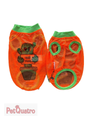 CACTUS MESH T-SHİRT