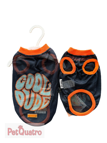 COOL DUDE MESH T-SHİRT