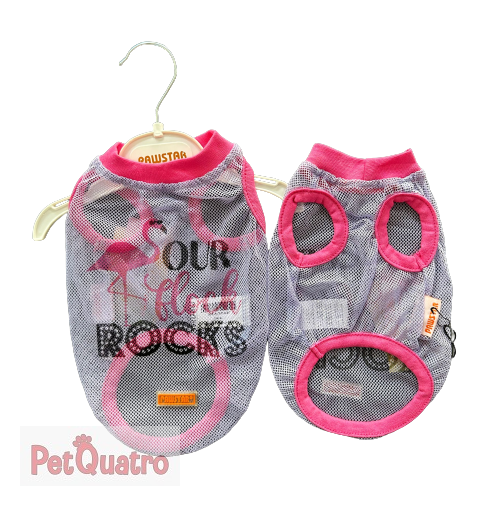 ROCKS MESH T-SHİRT