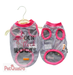 ROCKS MESH T-SHİRT