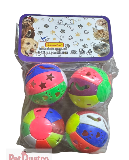 KEDİ TOP ELMA DİLİM 4 LÜ