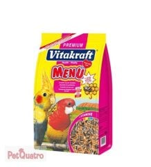 VİTAKRAFT MENÜ PARAKET YEMİ 1000 GR