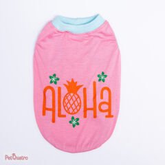 Pink Aloha T-shirt