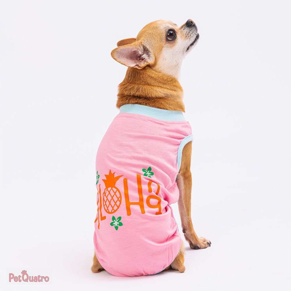Pink Aloha T-shirt