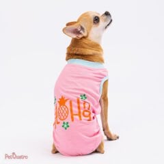 Pink Aloha T-shirt