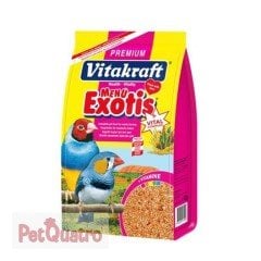 VİTAKRAFT MENÜ EGZOTİC FİNCH 500 GR