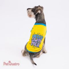 Yellow Hello Summer T-shirt