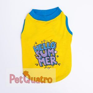 Yellow Hello Summer T-shirt
