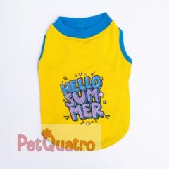 Yellow Hello Summer T-shirt