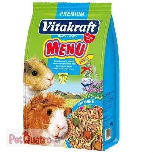 VİTAKRAFT MENÜ GUİNEA PİG YEMİ 1000 GR