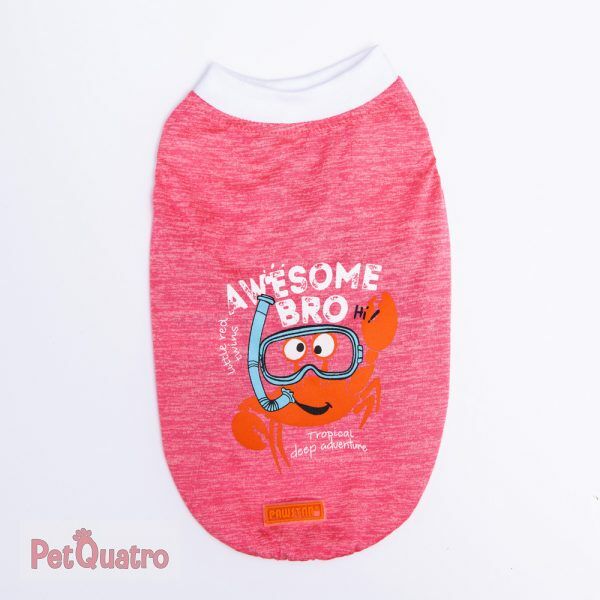 Pink Crab T-Shirt