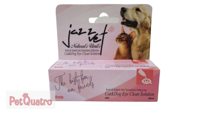 JAZZ GÖZ LOSYONU KEDİ KÖPEK