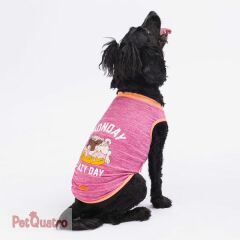 Fuchsia Lazy T-Shirt