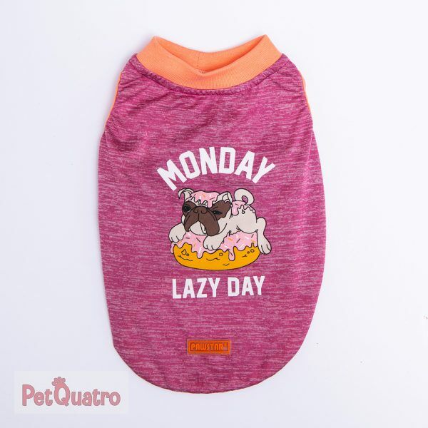 Fuchsia Lazy T-Shirt