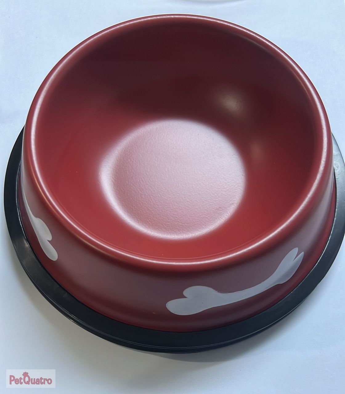 16 oz Renkli Desenli Çelik Mama Kabı