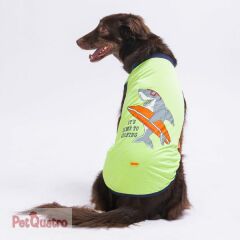 Green Shark Big T-shirt