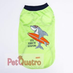 Green Shark Big T-shirt
