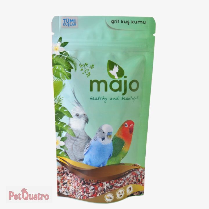 MAJO GRİT KUŞ KUMU 250 GR