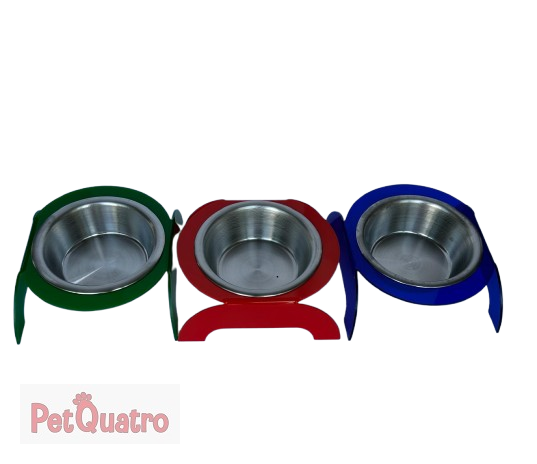 PLEXİGLAS OVAL TEKLİ MAMA KABI