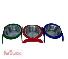 PLEXİGLAS OVAL TEKLİ MAMA KABI