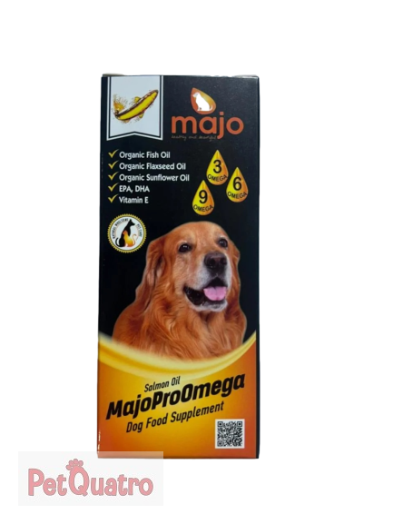 KÖPEK SOMON YAĞI 100ML