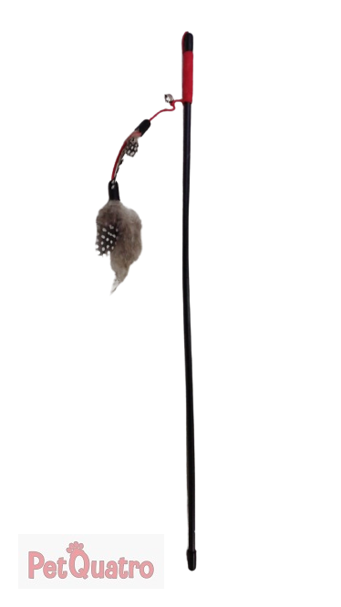 KEDİ OLTASI TÜYLÜ 45 CM