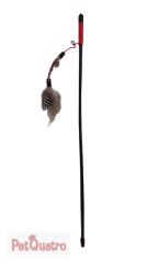 KEDİ OLTASI TÜYLÜ 45 CM