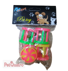 PETVOGUE 4 LÜ KEDİ OYUNCAK