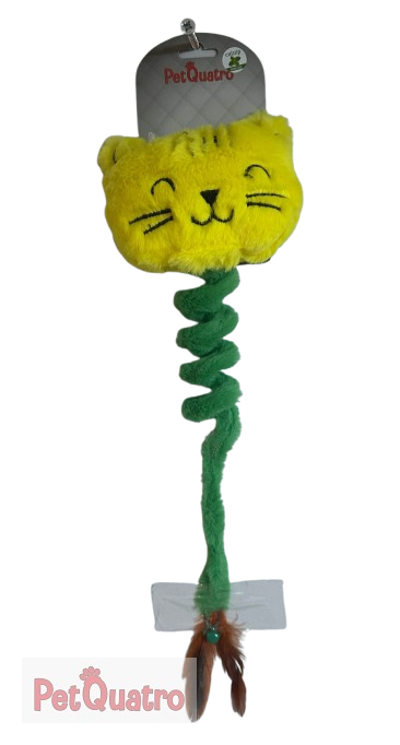 Marsupilami Catnipli Kedi Oyuncağı