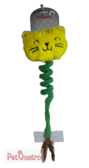 Marsupilami Catnipli Kedi Oyuncağı