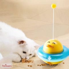 ÖRDEK MODEL MAMA ATICI HACIYATMAZ KEDİ OYUNCAK