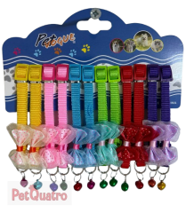 PAPYONLU KEDİ BOYUN TASMA 12'Lİ