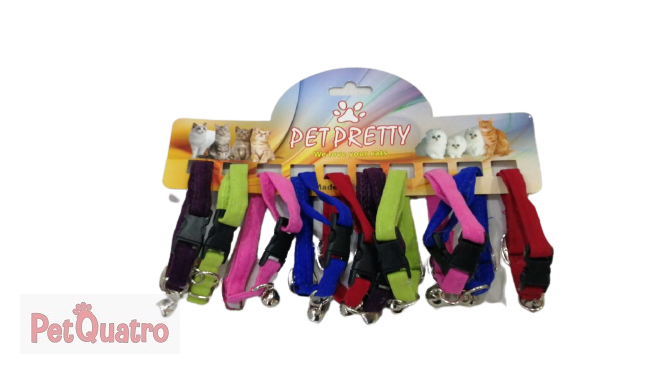 KEDİ SÜET TASMA 10 Lu
