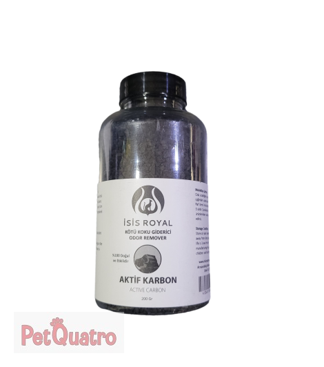 İSİS ROYAL AKTİF KARBON 200 GR