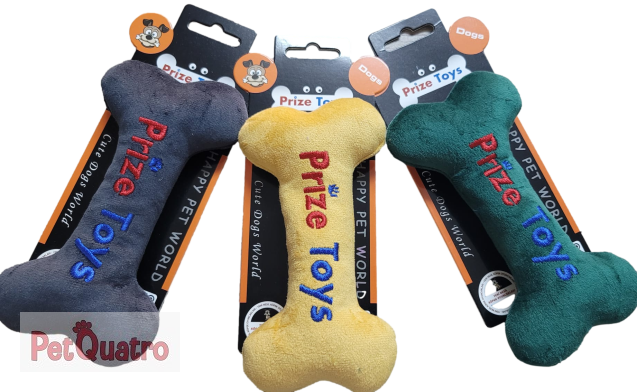PELUŞ KEMİK KÖPEK OYUNCAK (20CM)