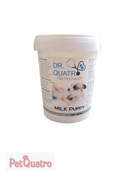 DR.QUATRO KÖPEK SÜT TOZU 200GR