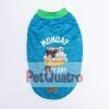 BLUE LAZY T-SHİRT
