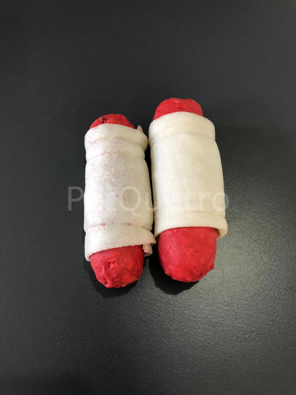 RENKLİ DOLGULU KEMİK 3.5'' 40 GR